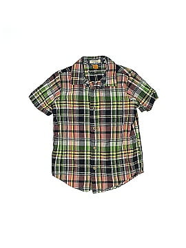 Tailor Vintage Short Sleeve Button-Down Shirt (view 1)
