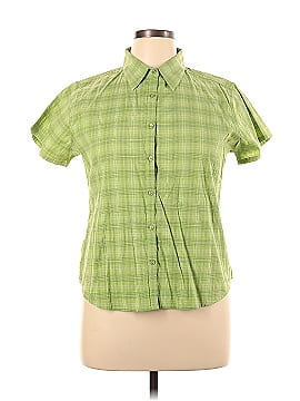 So GSJC Short Sleeve Button-Down Shirt (view 1)