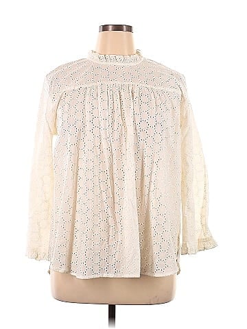 Tribe Alive 3/4 Sleeve Blouse (view 1)