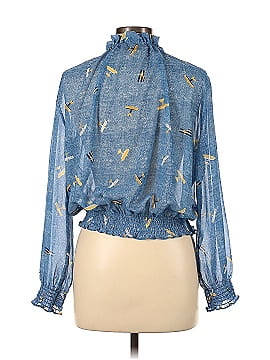 Gabby Isabella Long Sleeve Blouse (view 2)
