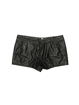 Halogen Leather Shorts (view 1)