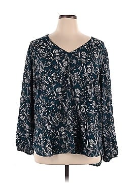 Peace & Pearls 3/4 Sleeve Blouse (view 1)