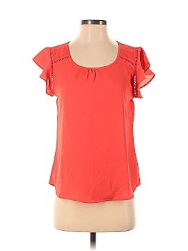 Haute Monde Short Sleeve Blouse (view 1)