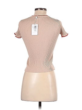 Cotton by Autumn Cashmere Short Sleeve Top (view 2)