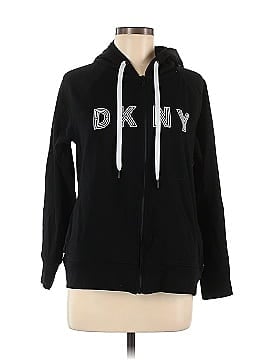 DKNY Zip Up Hoodie (view 1)