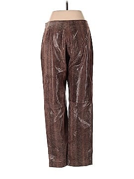 Lord & Taylor Leather Pants (view 2)
