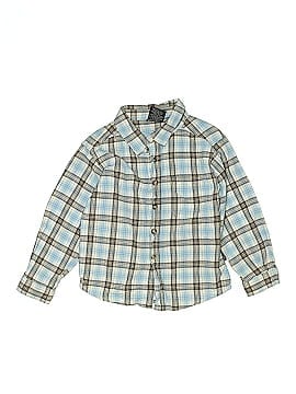 No Outlet Long Sleeve Button-Down Shirt (view 1)