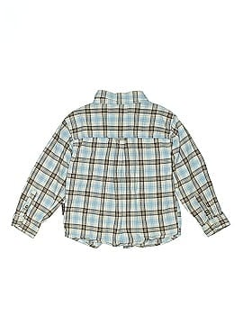 No Outlet Long Sleeve Button-Down Shirt (view 2)
