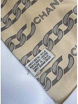 Chanel Vintage Silk Printed Scarf (view 2)