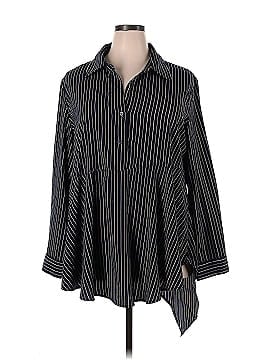 Weekend Suzanne Betro Long Sleeve Button-Down Shirt (view 1)