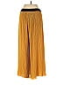 Zara Gold Casual Pants Size S - photo 2