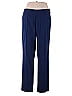Investments Solid Blue Dress Pants Size 14L - photo 1