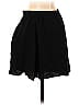 ModCloth 100% Rayon Solid Black Casual Skirt Size S - photo 2