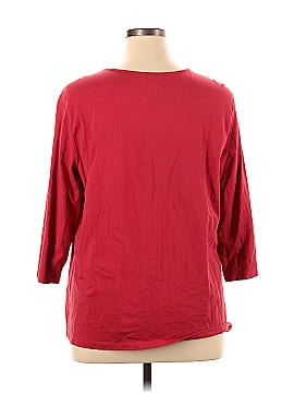 D&Co. 3/4 Sleeve Top (view 2)