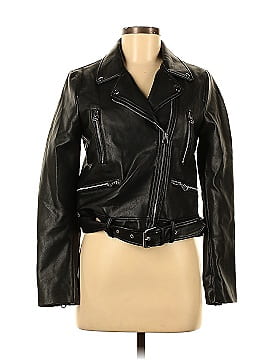 Zara TRF Faux Leather Jacket (view 1)