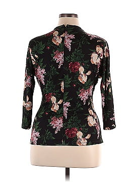 Laura Byrnes California Long Sleeve Blouse (view 2)