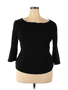 Laura Byrnes California Long Sleeve Blouse (view 1)