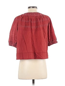 The Great. Short Sleeve Blouse (view 2)