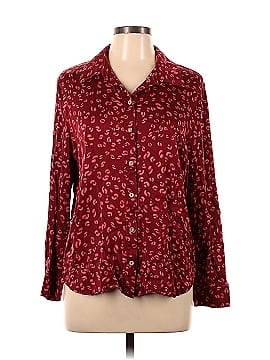 FARM Rio for Anthropologie Long Sleeve Blouse (view 1)