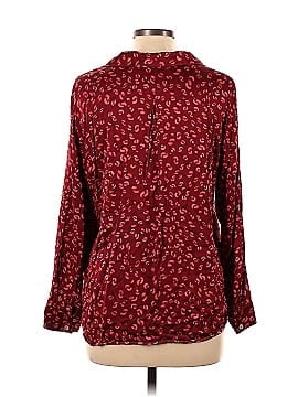 FARM Rio for Anthropologie Long Sleeve Blouse (view 2)