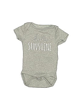 Cloud Island Short Sleeve Onesie (view 1)