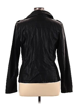 Sebby Faux Leather Jacket (view 2)