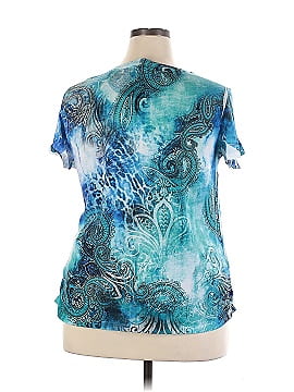 Zenergy by Chico's Short Sleeve Blouse (view 2)