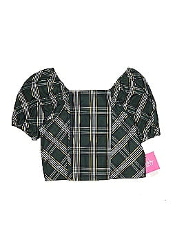 By & By Short Sleeve Blouse (view 1)