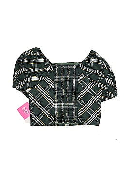 By & By Short Sleeve Blouse (view 2)