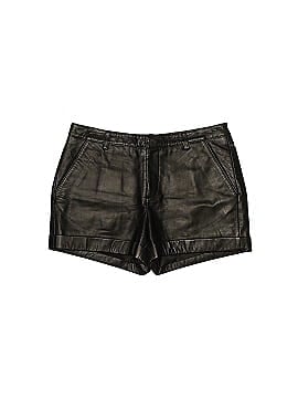 Barneys New York Faux Leather Shorts (view 1)
