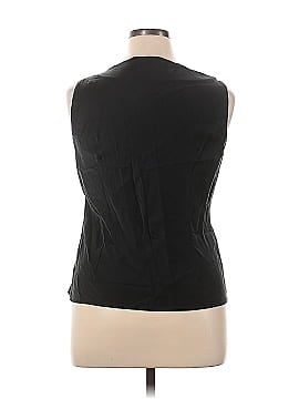 Classiques Entier Sleeveless Silk Top (view 2)