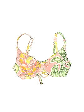 WATERCOLORS by Kenny Flowers Swimsuit Top (view 1)