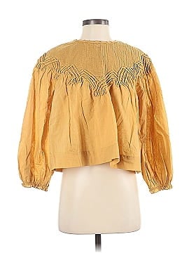 The Great. Long Sleeve Blouse (view 1)