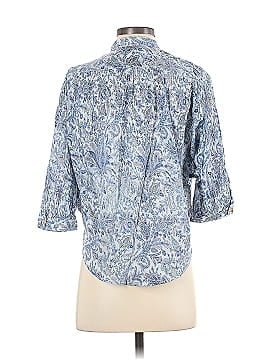 Pilcro by Anthropologie 3/4 Sleeve Button-Down Shirt (view 2)