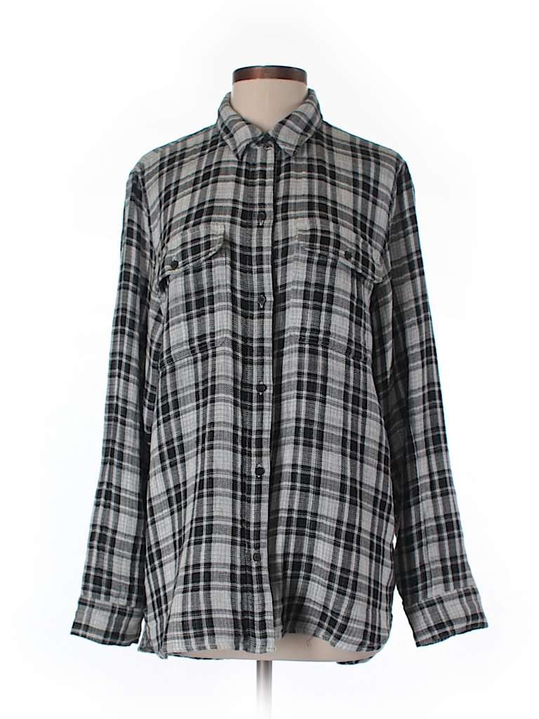 Madewell Long Sleeve Button Down Shirt - 68% off only on thredUP