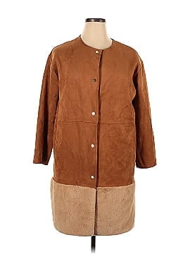 Zara W&B Collection Coat (view 1)