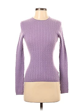AK Anne Klein Cashmere Pullover Sweater (view 1)