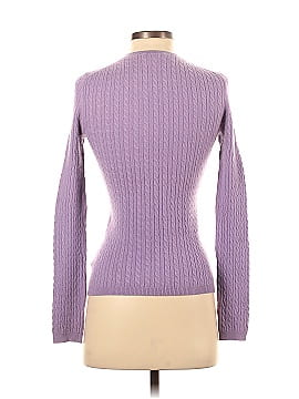 AK Anne Klein Cashmere Pullover Sweater (view 2)