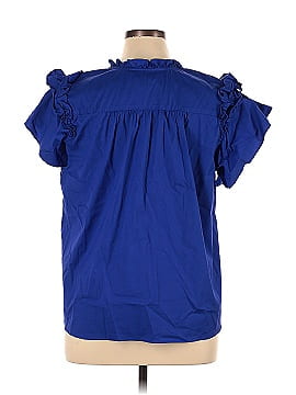 Chico's Short Sleeve Blouse (view 2)