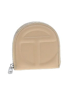Telfar Leather Compact Zip Wallet (view 1)