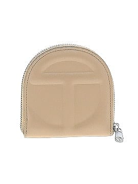 Telfar Leather Compact Zip Wallet (view 2)