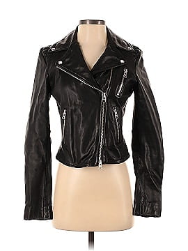 Wilfred Free Leather Jacket (view 1)