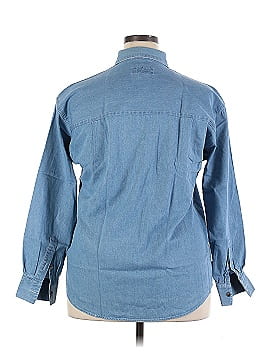 Company Ellen Tracy Long Sleeve Button-Down Shirt (view 2)