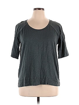 Ann Taylor LOFT Short Sleeve T-Shirt (view 1)