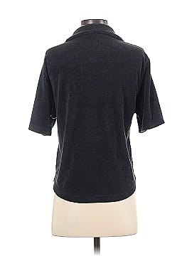 Gap Body Short Sleeve Button-Down Shirt (view 2)