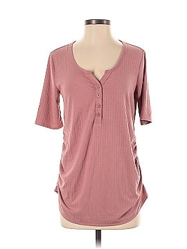 Isabel Short Sleeve Henley (view 1)
