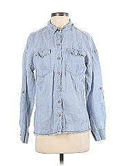 Xcvi Long Sleeve Button Down Shirt