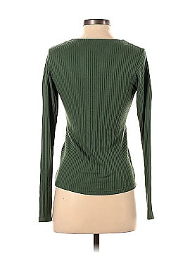 Reformation Jeans Long Sleeve Top (view 2)