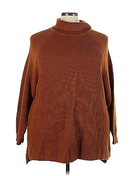 Woman Within Pullover Sweater (view 1)