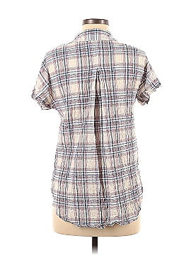 Jane and Delancey Short Sleeve Button-Down Shirt (view 2)